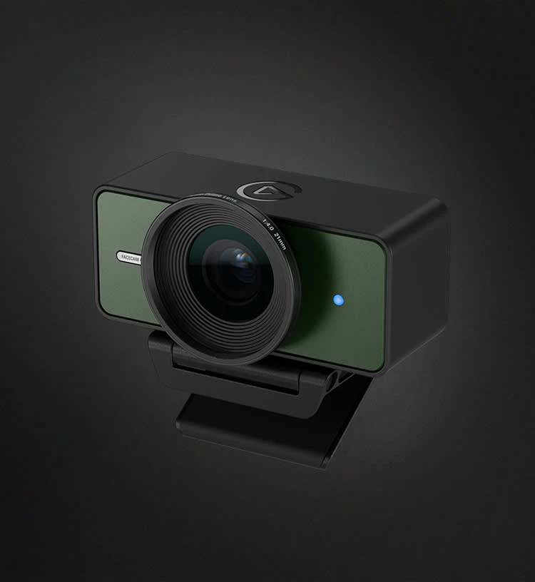Facecam 4K - Pine | Premium 4K 60FPS Webcam | Elgato